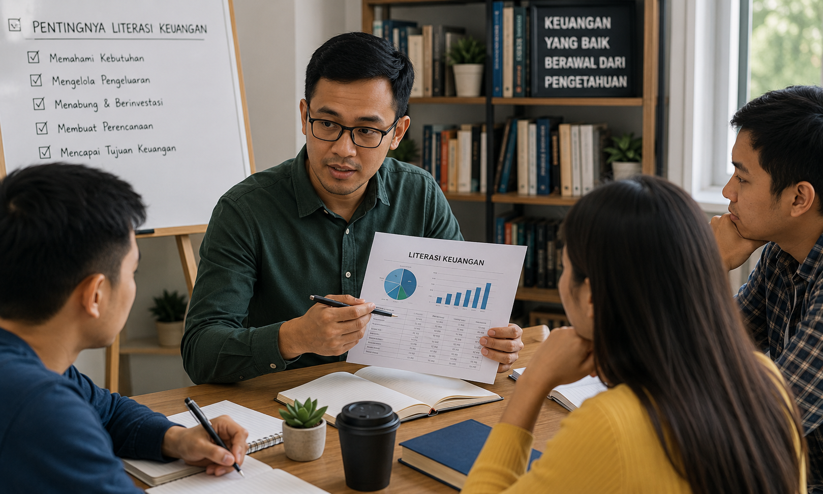 Pentingnya Literasi Keuangan untuk Semua Orang